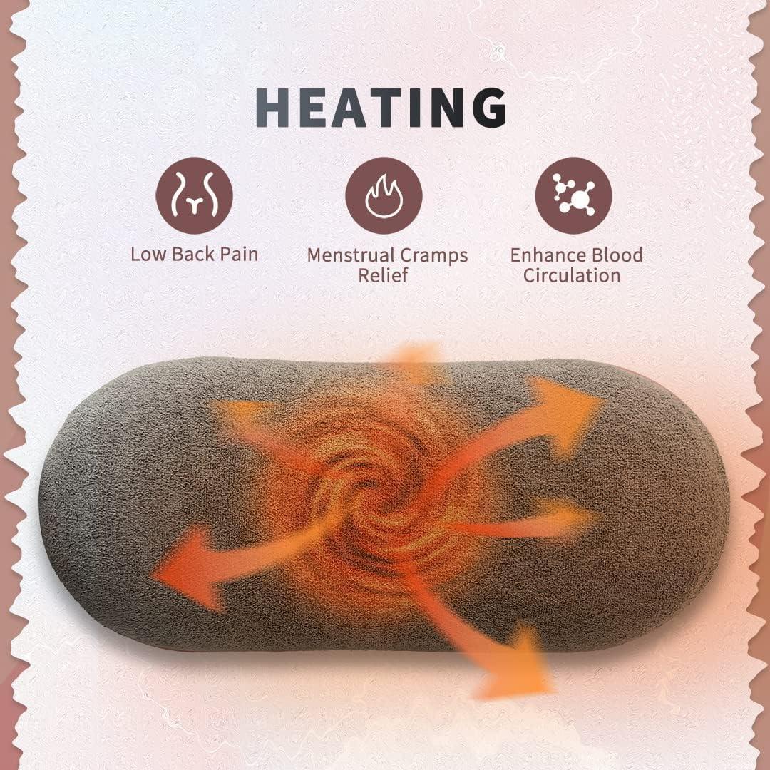 🌸 Portable Cordless Heating Pad – Menstrual Heating Pad