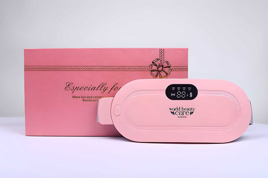 🌸 Portable Cordless Heating Pad – Menstrual Heating Pad