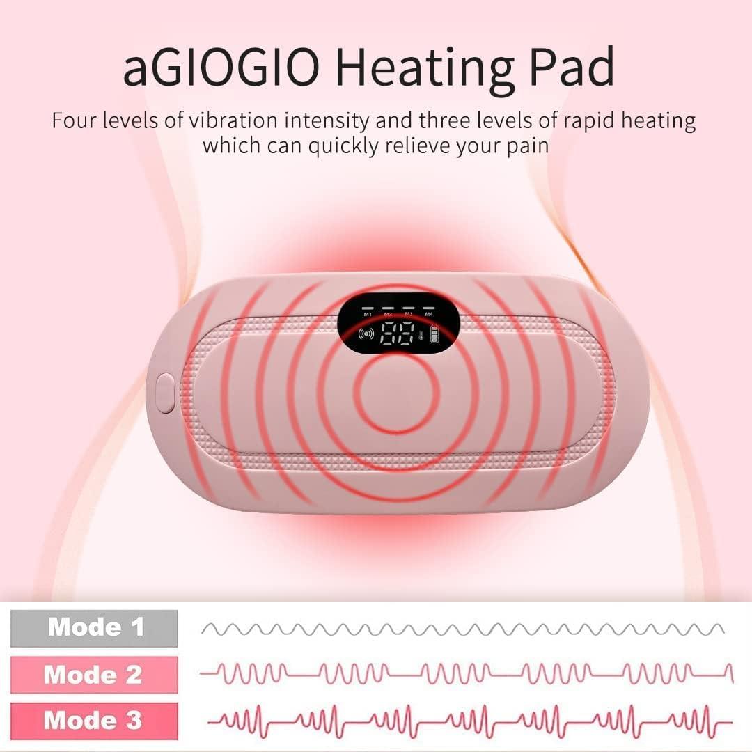 🌸 Portable Cordless Heating Pad – Menstrual Heating Pad