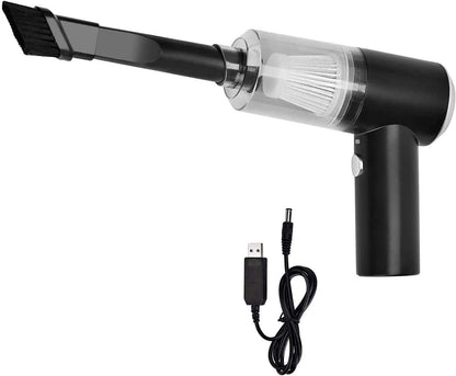 🚗✨ 2-in-1 Wireless Handheld Vacuum Cleaner & Air Duster – Portable, Rechargeable & Powerful