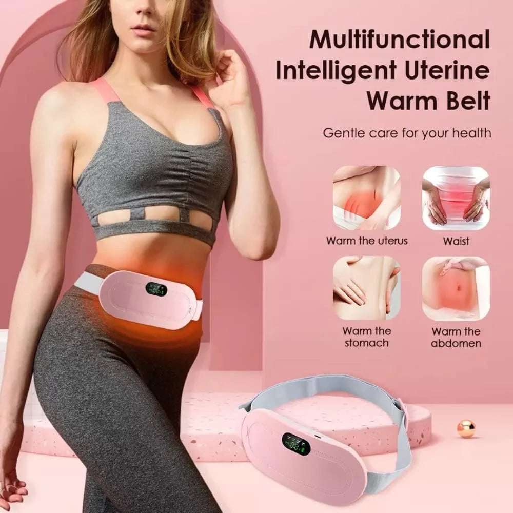 🌸 Portable Cordless Heating Pad – Menstrual Heating Pad