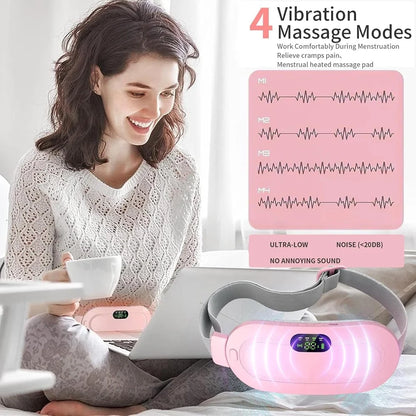 🌸 Portable Cordless Heating Pad – Menstrual Heating Pad