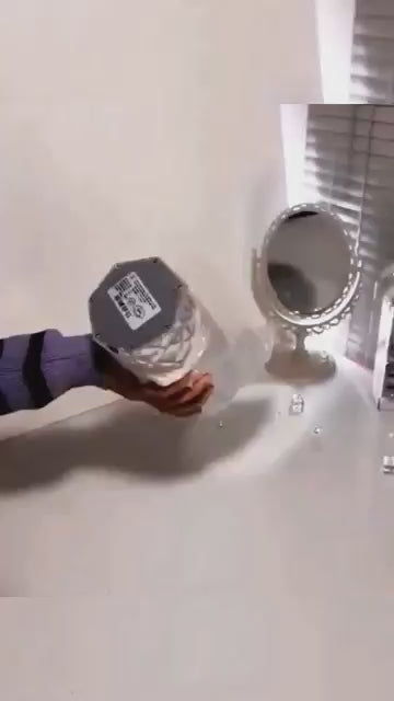 🛋️ Decorative Rose Crystal Diamond Lamp for Bedroom, Living Room, Party & Dinner Décor